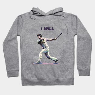 Baseball 'I willl' Swing G1 Hoodie